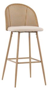 Scaun Bar Kospa Tapiterie Textila Bej