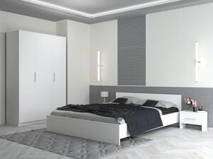 Set dormitor Practic 3U, Alb