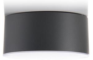 Plafonieră LED LED2 BUTTON LED/17W/230V antracit