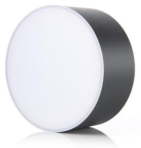 Plafonieră LED LED2 BUTTON LED/17W/230V antracit