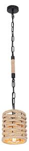 Lustră pe lanț HALIA 1xE27/60W/230V d. 15 cm Globo 15679H