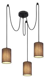 Lustră pe cablu SANNA 3xE14/15W/230V Globo 15585-3H