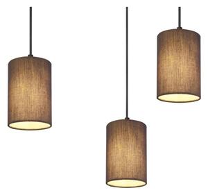 Lustră pe cablu SANNA 3xE14/15W/230V Globo 15585-3H