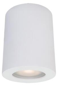 Spot de exterior FAUSTO 1xGU10/40W/230V alb ITALUX IT8005R1-WH
