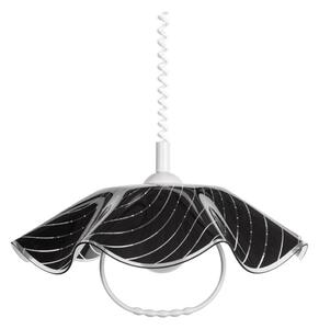 Lustră cu înălțime reglabilă LYRA GLASS 1xE27/60W/230V Prezent 41