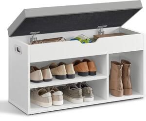 Pantofar Vasagle, Alb, LHS30W
