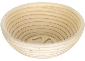 Banchet Tavă rotundă pentru pâine în creștereNatural d. 21 x h. 7,5 cm, trifoi cu patru foi