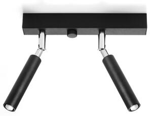 Lustra Eyetech Negru 25x3x20 cm