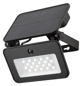 Rabalux 77159 LED proiector solar cu senzor LED 6W 3,7V 3000-6500K IP65