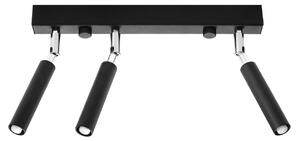 Lustra Eyetech Negru 35x3x20 cm