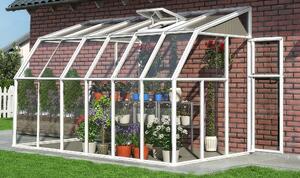 Grădina de iarnă Sun Room Palram - Canopia 2 x 4,48 m albă