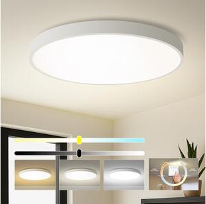 Brilagi - Plafonieră POOL LED/128W/230V 3000/4000/6000K diam. 100 cm albă