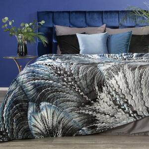 Pătură decorativă în nuanțe de albastru Lăţime: 150 cm | Lungime: 200 cm