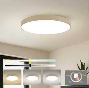 Brilagi-LED Plafonieră POOL LED/128W/230V 3000/4000/6000K diam. 100 cm bej