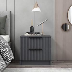 Noptieră Katty 2 (Antracit). Promo -19%. 1073103