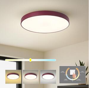 Brilagi - Plafonieră LED POOL LED/60W/230V 3000/4000/6000K 50 cm burgundiu