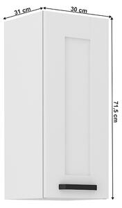 Dulap superior Lesana 1 (alb) 30 G-72 1F . 1063904