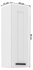 Dulap superior Lesana 1 (alb) 30 G-90 1F . 1063916