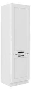 Dulap pentru frigider încorporat Lesana 1 (alb) 60 LO-210 2F . 1063920