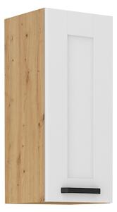 Dulap superior Lesana 2 (alb + stejar artisan) 30 G-72 1F . 1063960