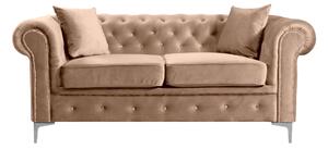 Canapea extensibilă de lux cu două locuri Rikaro (velvet 28) . 1064062
