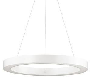 Lustră LED pe cablu Ideal Lux ORACLE LED/28W/230V 3000K d. 50 cm CRI 90 alb