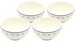 Mäser Set de boluri Lova Blue 14 cm, 4 bucăți