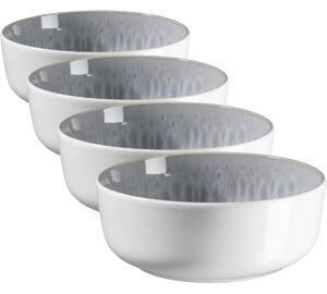 Mäser Set de boluri Lunaria Grey 15,5 cm, 4 buc., 15,5 cm