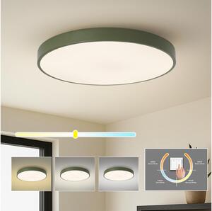 Brilagi - Plafonieră LED POOL LED/100W/230V 3000/4000/6000K 80 cm verde
