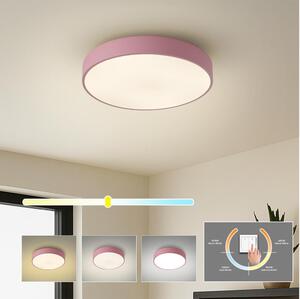 Brilagi - Plafonieră LED POOL LED/36W/230V 3000/4000/6000K 30 cm roz