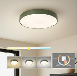 Brilagi - Plafonieră LED POOL 48W/230V 3000/4000/6000K 40 cm verde