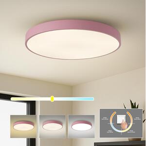 Brilagi - Plafonieră LED POOL, 100 W, 230 V, 3000/4000/6000 K, 80 cm, roz
