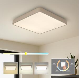Brilagi - Plafonieră LED POOL/48W/230V 3000/4000/6000K 50x50 cm bej