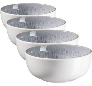 Mäser Set de boluri Lunaria Grey 12 cm, 4 buc., 12 cm