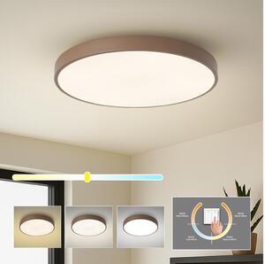 Brilagi - Plafonieră LED POOL LED/60W/230V 3000/4000/6000K 60 cm maro
