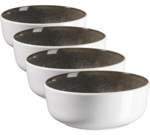Mäser Set de boluri Lunaria Brown 15,5 cm, 4 buc., 15,5 cm
