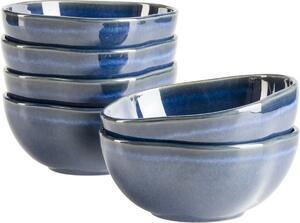 Mäser Set de boluri Cordelia Royal Blue 16 cm, 6buc