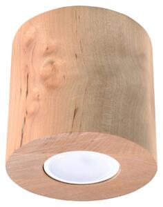 Lustra Orbis din lemn, Natural 10x10x10 cm
