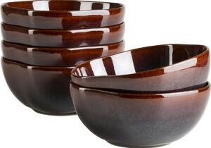 Mäser Set de boluri Cordelia Tropical 16 cm, 6 buc