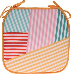 Cushion orange, 38 x 38 cm