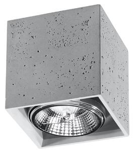 Lustra Valde din beton Gri 14x14x14 cm