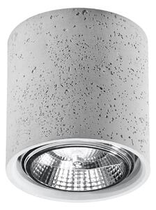 Lustra Cullo din beton Gri 14x14x14 cm