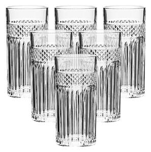 Altom Set pahare înalte Greta 360 ml, 6 bucăți