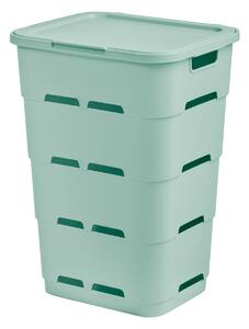 Tontarelli Coș de rufe MAYA 45 l, verde