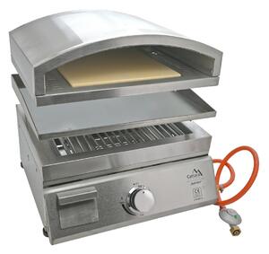 Cattara 14101 masă grill pe gaz cu cuptor pentrupizza Nap oli