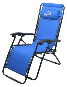 Cattara Livo scaun de camping reclinabil rno,albastru
