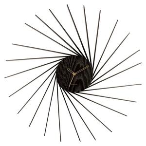 Ceas de perete cu design Karlsson 5890BK, 68 cm