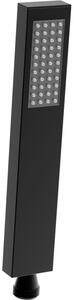 Mexen R-02 cap de duș cu 1 funcție, negru - 79500-70