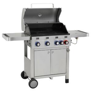 Tepro 3188 Grătar pe gaz Wellington 4, 4arzătoare, 139 x 52 x 111 cm