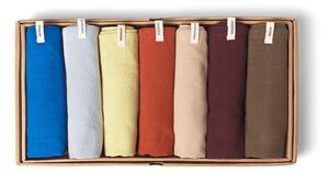 Ferm LIVING - Day Tea Towel Set of 7 Multi